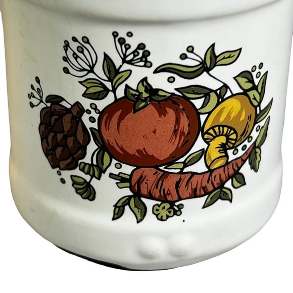 VINTAGE 70's McCoy Pottery Vegetable Salt OR Pepper Shaker - Picture 3 of 6